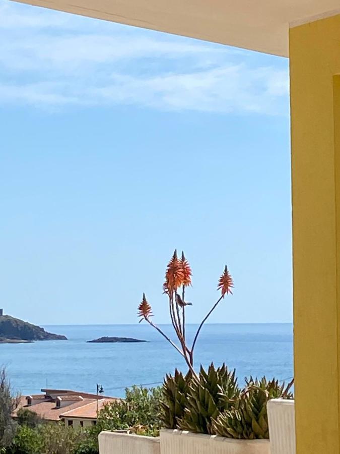 Alabe Hotel Marina Di Tresnuraghes Exteriör bild