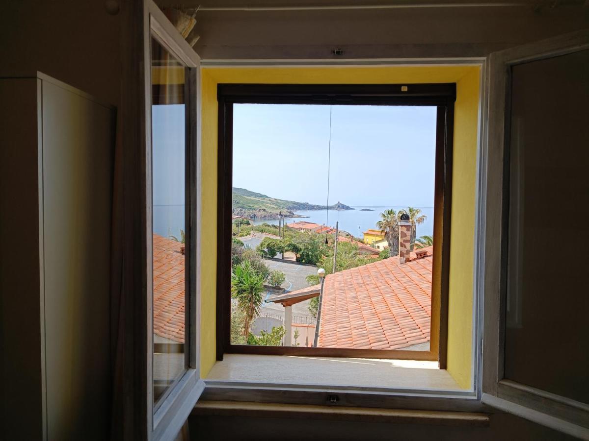 Alabe Hotel Marina Di Tresnuraghes Exteriör bild